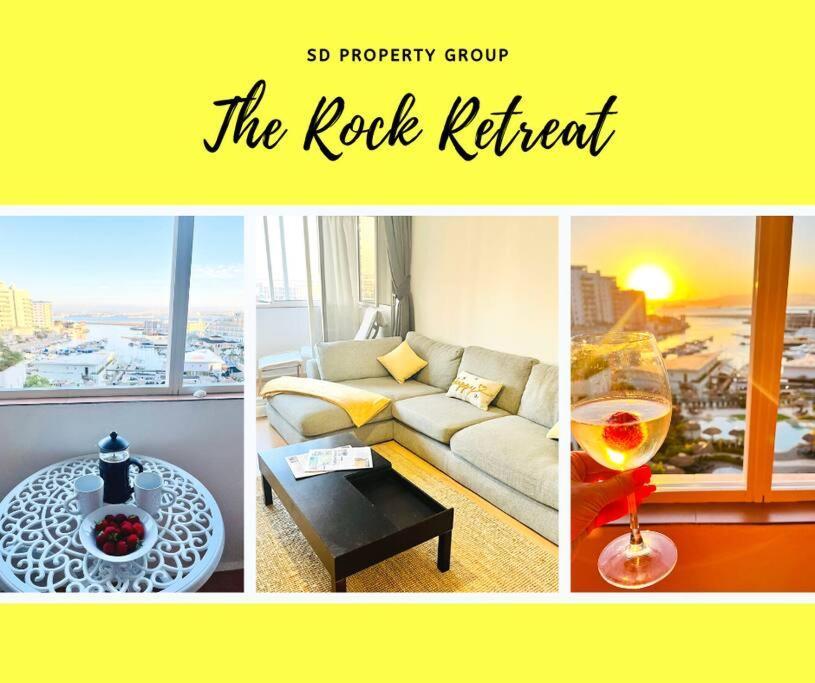 The Rock Retreat - Gibraltar Apartment Екстериор снимка